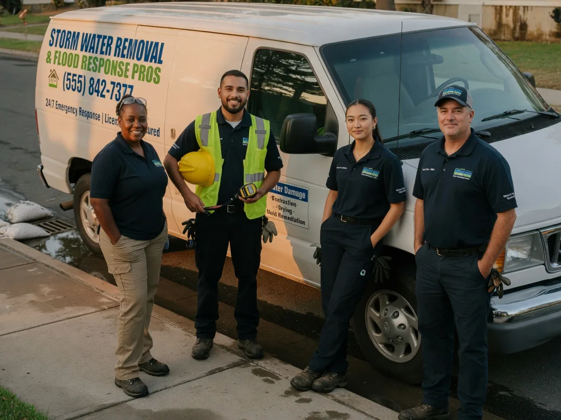 Storm Damage Water Removal company in Newberg, OR