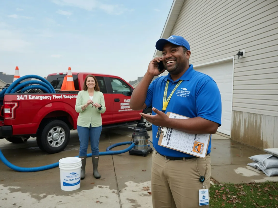 Storm Damage Water Removal Newberg, OR FAQs